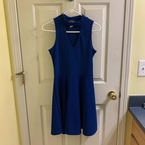 Cute true blue dress, size medium
